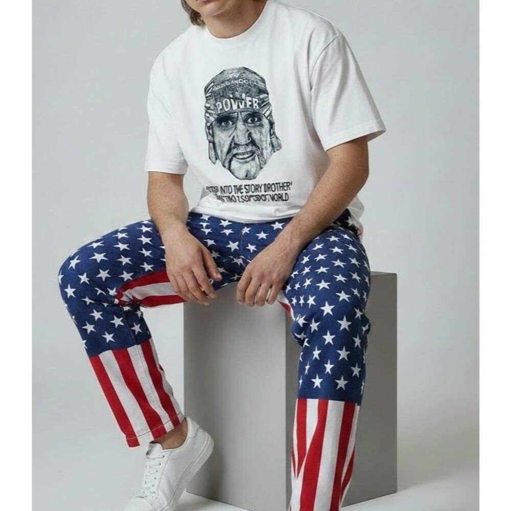 Hulk Hogan T Shirt Python Power Brother Everybody World M America USA